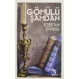 Aknca Gömülü Şamdan - 1 Adet