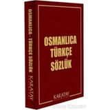 Aknca Osmanlıca Türkçe Sözlük - 1 Adet