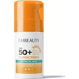 Akne Eğilimli Ciltler Için Yüz Güneş Kremi SPF50+ 50 ml - Option-1