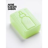 Akne Karşıtı Doğal Sabun | Sivilce ve Siyah Nokta Önleyici Cilt Bakım Sabunu (100-120 Gr) - Yeşil