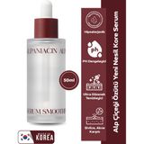 Akne Karşıtı, Yatıştırıcı ve Gözenek Temizleyici Alp Çiçeği Özütü Yeni Nesil Kore Serum 50ML