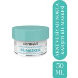 Akne ve Siyah Nokta Karşıtı Kil Maskesi 50 ml
