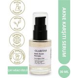 Akne ve Siyah Nokta Karşıtı Serum, %10 Niacinamide, %1 Zinc Pca, Çay Ağacı Özlü, 30 ml