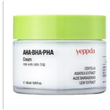 Akneli Ciltler Için Hafif Asidik Nemlendirici Bakım Kremi Yeppda Aha Bha Pha Cream 50 ml