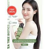 Akneye Eğilimli Ciltlere Vücut Bakım Misti KUNDAL Tea Tree Biotics Body Mist 200ml (Apple Green Tea)