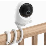 Akoemxeeo Eufy E21 E20 C10 Bebek Monitörü Kamera Tutucu - Beyaz