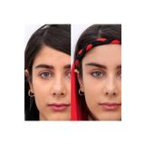 AKOLİFE Bej Renk Kaş Kaldırma Yüz Germe Bandı - Bella Eye Cat Eye Anında Daha Çekik Gözler
