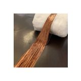 AKOLİFE Bronz Saç Simi / Simli Saç Kaynak / Hair Tinsel / Parlak Örmeli Saç Aksesuarı+ Kaynak Boncuğu