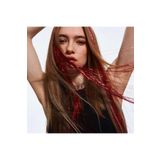 AKOLİFE Kırmızı Işıltılı Saç Simi / Simli Saç Kaynak / Hair Tinsel / Parlak Örmeli Kaynak Boncuğu