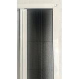 Akordeon Sürgülü Pilise Pileli Sineklik Pencere Beyaz - 40X120