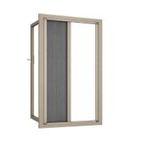 Akordiyon Pileli Pencere Sinekliği En:0-70 Cm X Boy:0-140 Cm Demir, Ahşap,pimapen Alüminyum İle Uyumlu Çok Renkli