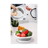 Akordiyonlu Katlanabilir Badya Leğen 5 Litre - Katlanabilir Yer Kaplamayan Badya ve Leğen (699) - Option-1