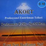 Akort Bağlama Teli Kısa Sap (0,18)