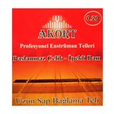 Akort Bağlama Teli Uzun Sap (0,20)