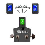 Akort Cihazı Akort Aleti Tuner Saz Gitar Keman Ukulele Akort Aleti