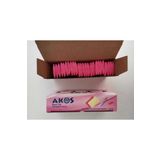AKOS 25'li Sabun Çizgi Taşı (PEMBE)