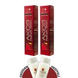 Akos 6.11 Yoğun Küllü Koyu Kumral 2'li Saç Boyası