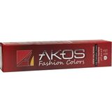 Akos 60 ml Tüp Boya Açık Küllü Sarı Özellikli Kremsi Saç Boyası Normal Saçlar İçin