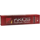 Akos 60 ml Tüp Boya Orta Kumral Renkli Normal Saçlar İçin Kremsi Etkili Formül
