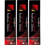Akos 7.52 Çilek 3x60 ml Tüp Saç Boyası