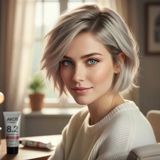 Akos 8.2 Açık Kumral Tüp Saç Boyası 60 Ml+ Akos 20 Volüm Oksidan 60 Ml