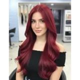 Akos Çilek Kızılı Saç Boyası 7.52 3 Adet