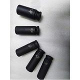 Akos Dongte Havalı Derin Lokma 17MM- 19MM - 21 mm 3lü Set - Siyah