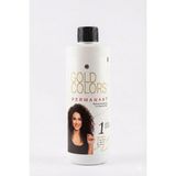 Akos Gold Colors Premium Keratinli Permanant Ilacı Natural (Boyasız) Saçlar Için Nu:1 500 ml