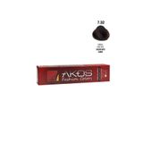 Akos Kadın İçin Dore İrizi Kumral 60 gr 7.32 Saç Boyası