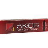 Akos Krem Tüp Saç Boyası (Koyu Kestane 3)