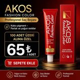 Akos Profesyonel Saç Boyası 60 Gr 100 Adet Kampanyalı Satış