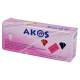 Akos Renkli Çizgi Taşı (25 Adet)