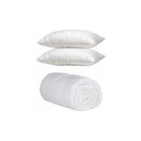 Akpa Home Çift Kişilik Yorgan+2 Yastik Hediyeli - 195 x 215 cm - Beyaz
