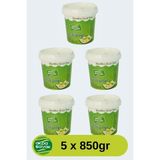 Akpa Şavak Doğal Tereyağı Tuzlu 850 gr x 5 Adet - 4,3 kg