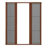 Akpen Akordiyon Double Pileli Kapı Sineklik Altınmeşe MAX. 210 X 210 cm ye kadar İSTEDİĞİNİZ ÖLÇÜYÜ VEREBİLİRSİNİZ