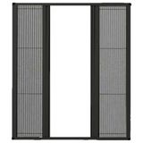 Akpen Akordiyon Double Pileli Pencere Sineklik Antrasit MAX.150 X 150 cm ye kadar İSTEDİĞİNİZ ÖLÇÜYÜ VEREBİLİRSİNİZ