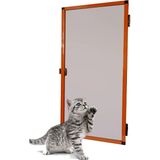 Akpen Kedi Tüllü Menteşeli Pencere Sinekliği (Pet Tül) Altınmeşe MAX. 70X130 Cm.ye kadar İSTEDİĞİNİZ ÖLÇÜYÜ VEREBİLİRSİNİZ