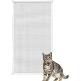 Akpen Kedi Tüllü Sabit ,tak- Çıkar Pencere Sinekliği BEYAZ MAX. 70 X 130 cm ye kadar İSTEDİĞİNİZ ÖLÇÜYÜ VEREBİLİRSİNİZ