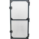 AKPEN Menteşeli Kapı Sinekliği ANTRASİT GRİ MAX. 90 X 210 cm ye kadar İSTEDİĞİNİZ ÖLÇÜYÜ VEREBİLİRSİNİZ