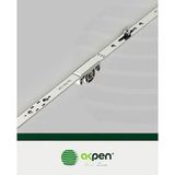 Akpen Tts 15 mm Göbek 900-1400 Çift Açılım Ön Ispanyoleti (Açıklamayı Mutlaka Okuyunuz)