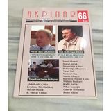 Akpınar Dergisi Kasım Aralık 2016 Sayı 66 Puslu Kıtalar Atlası Romanının Tahlili - Ali İhsan Kolcu (Sahafiye Kitap)