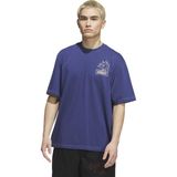 AKQ6269 Adidas Gonz Na Tee Erkek T-Shirt Mor - L