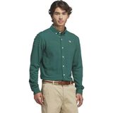 AKR5431 Adidas S Ls Button Up Erkek Gömlek Yeşil