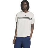 AKR7219 Adidas 98 Tee Erkek T-Shirt Beyaz - XL - Beyaz - Siyah