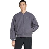 AKR7618 Adidas Rev Bomber Jckt Erkek Mont Gri - L
