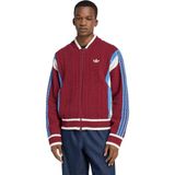 AKR7633 Adidas Wıcons Cardıgan Erkek Ceket Kırmızı