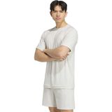 AKR8777 Adidas Puremotıon Tee Erkek T-Shirt Gri - L