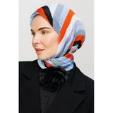 Akra Desen Pilise Eşarp Turuncu