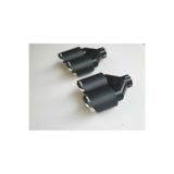 Akrapovic Bmw F30 M3 F80 Difüzör Uyumlu 90 Mm Sağ Sol Çiftli Takım Yerli Egzoz Ucu -- Mayuk Dizayn --