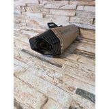 Akrapovic Egzoz Performans Ses Egzozu - Gri
